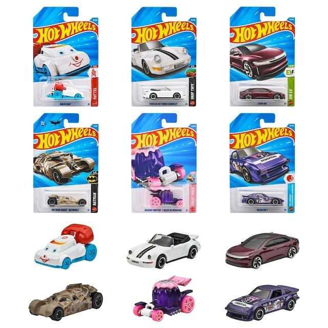 Hot Wheels（ホットウィール） ベーシック Dアソート 36台入り C4982
