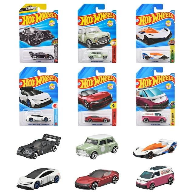 Hot Wheels（ホットウィール） ベーシック Dアソート 36台入り C4982