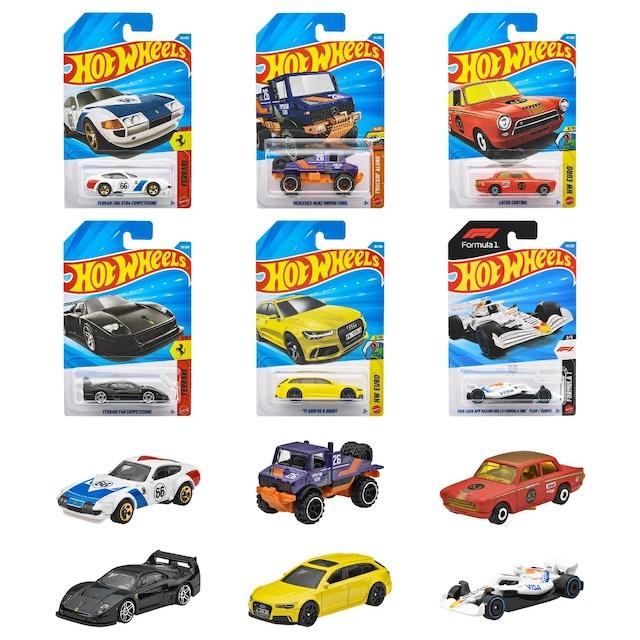 Hot Wheels（ホットウィール） ベーシック Dアソート 36台入り C4982