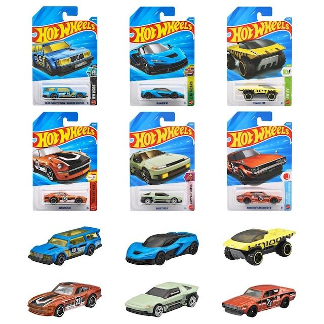 Hot Wheels（ホットウィール） ベーシック Dアソート 36台入り C4982