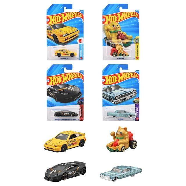 Hot Wheels（ホットウィール） ベーシック Dアソート 36台入り C4982