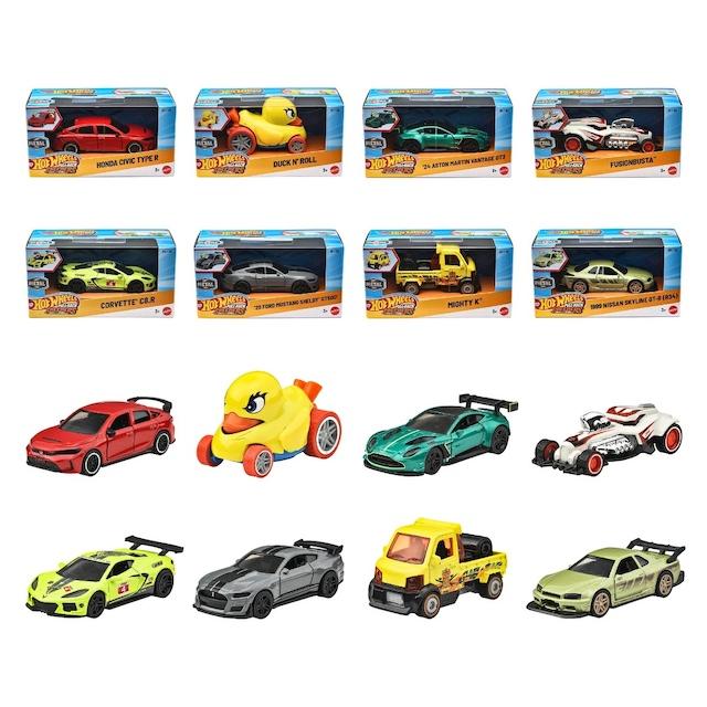 Hot Wheels（ホットウィール） ダックンロール,マスタング,アストン