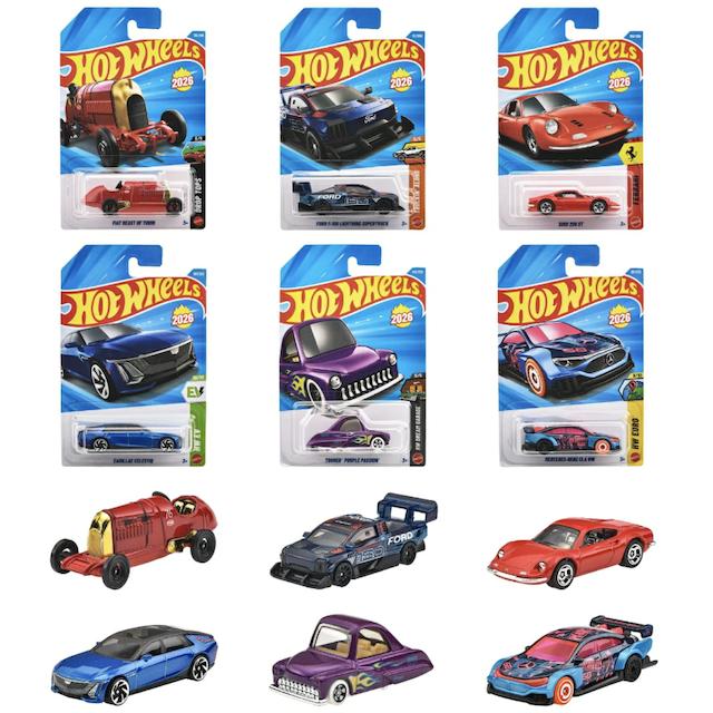 Hot Wheels ベーシック15台セット Hot Wheels（ホットウィール） ベーシックカー Hアソート 36台セット