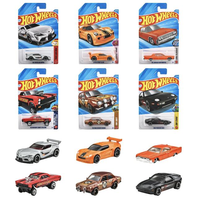 Hot Wheels（ホットウィール） ベーシックカー Hアソート 36台セット