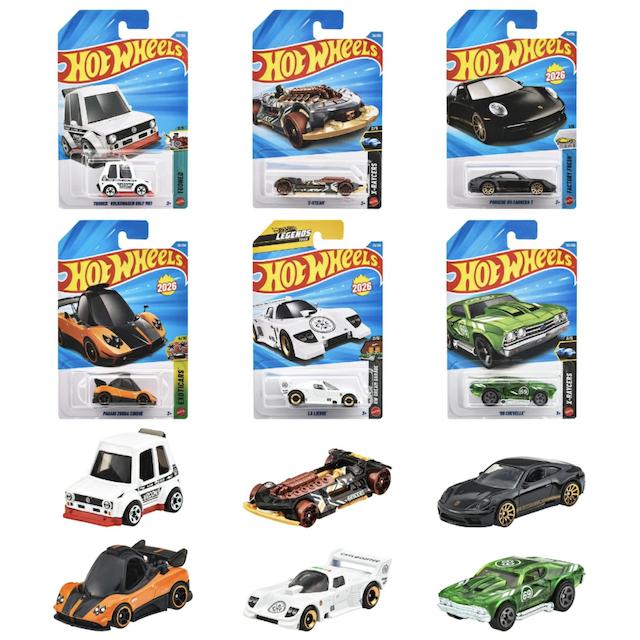 Hot Wheels（ホットウィール） ベーシックカー Hアソート 36台セット