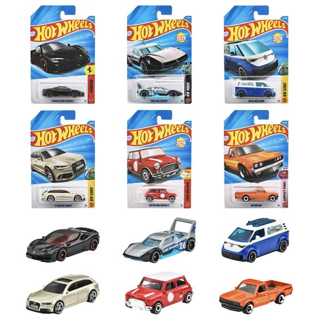 Hot Wheels（ホットウィール） ベーシックカー Hアソート 36台セット