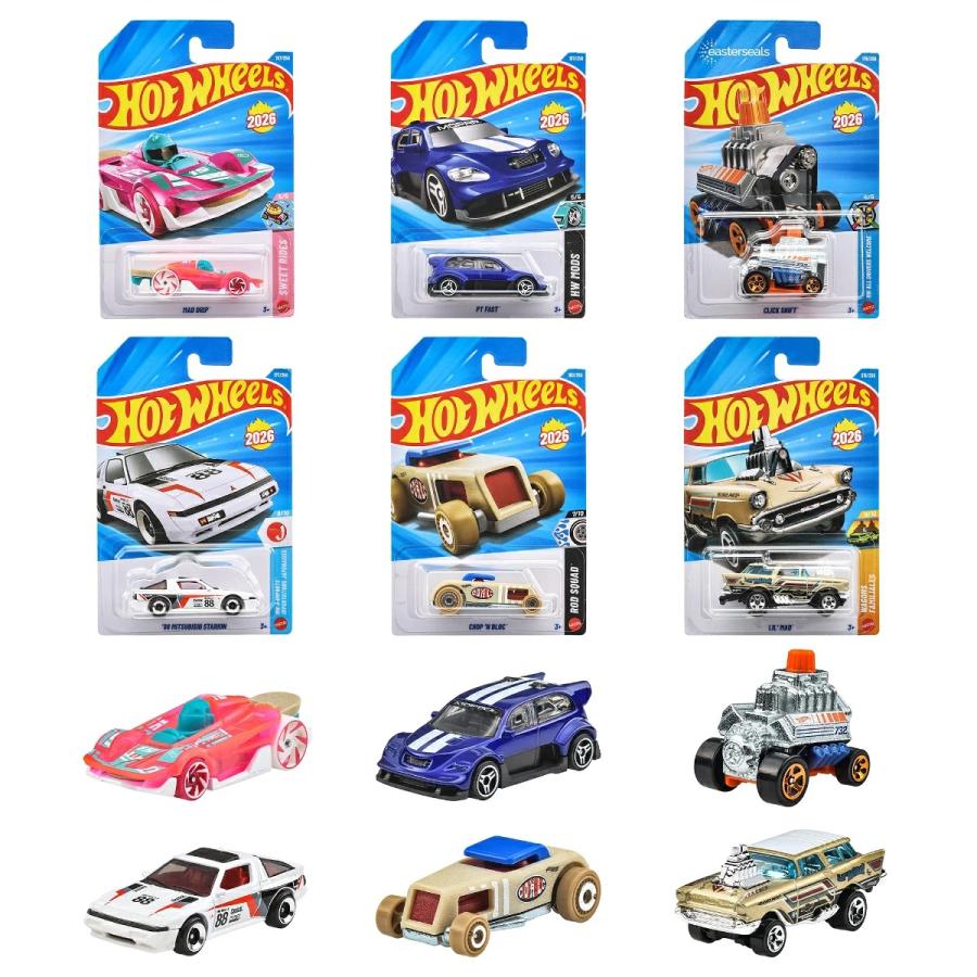 Hot Wheels（ホットウィール） ベーシックカー Kアソート 1ケース(36台