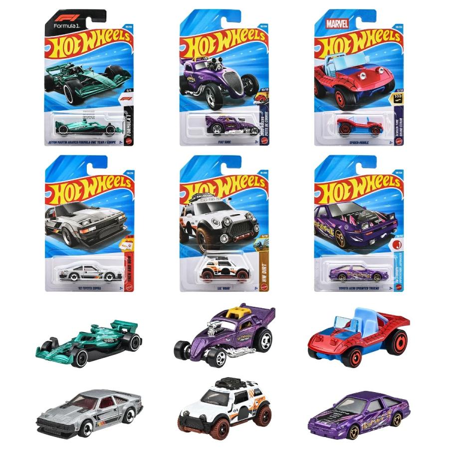 Hot Wheels（ホットウィール） ベーシックカー Kアソート 1ケース(36台