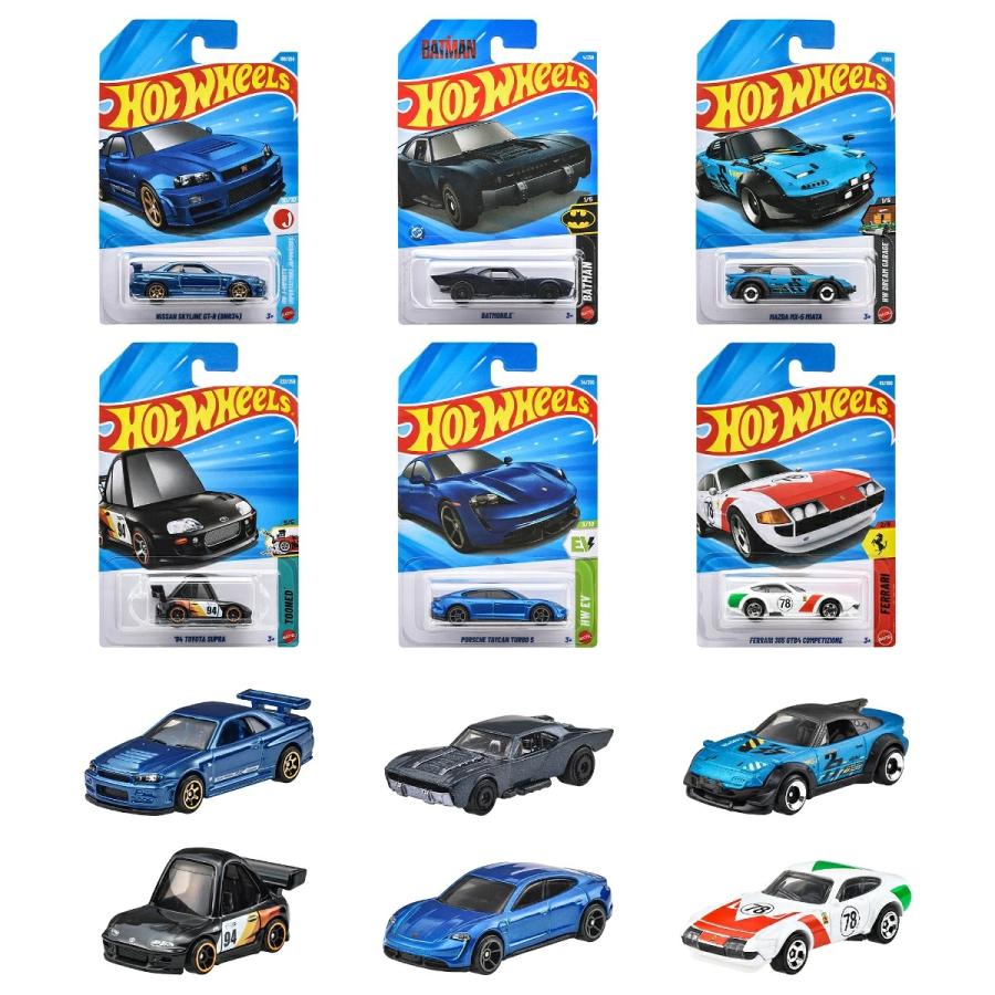 Hot Wheels（ホットウィール） ベーシックカー Kアソート 1ケース(36台