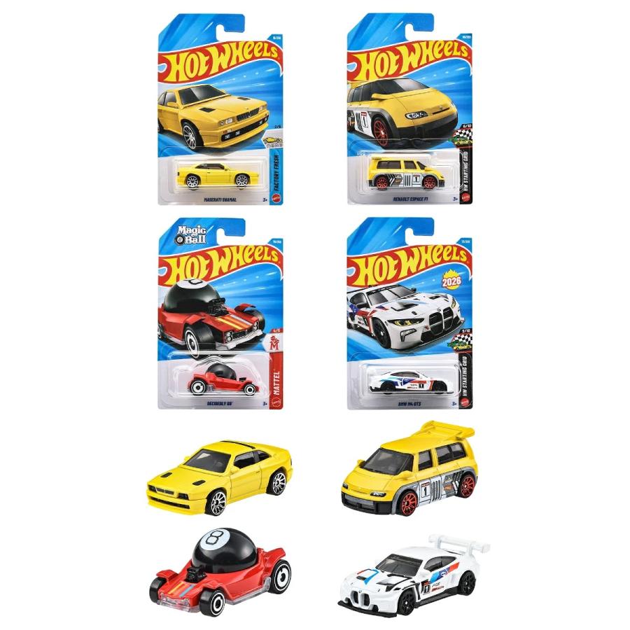 Hot Wheels（ホットウィール） ベーシックカー Kアソート 1ケース(36台