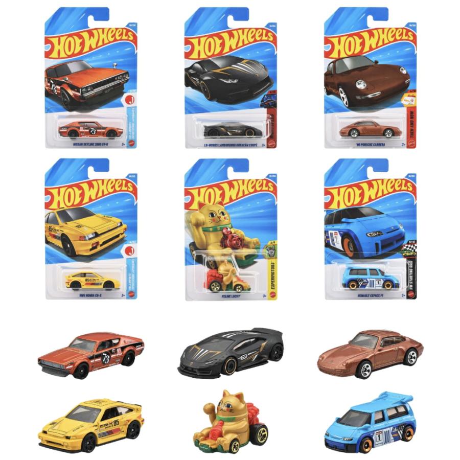 ホットウィール　ベーシックカー　28台セット ベーシックカー・メインライン全種入り「Factory-Sealed Set」2024年版