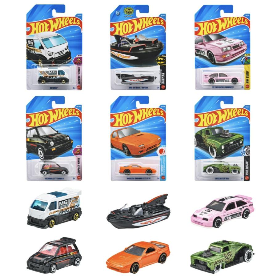 Hot Wheels（ホットウィール） ベーシックカー アソート 36台セット