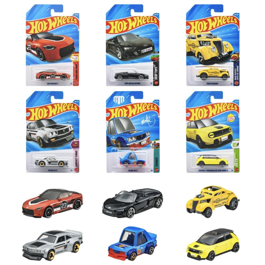 Hot Wheels（ホットウィール） ベーシックカー アソート 36台セット