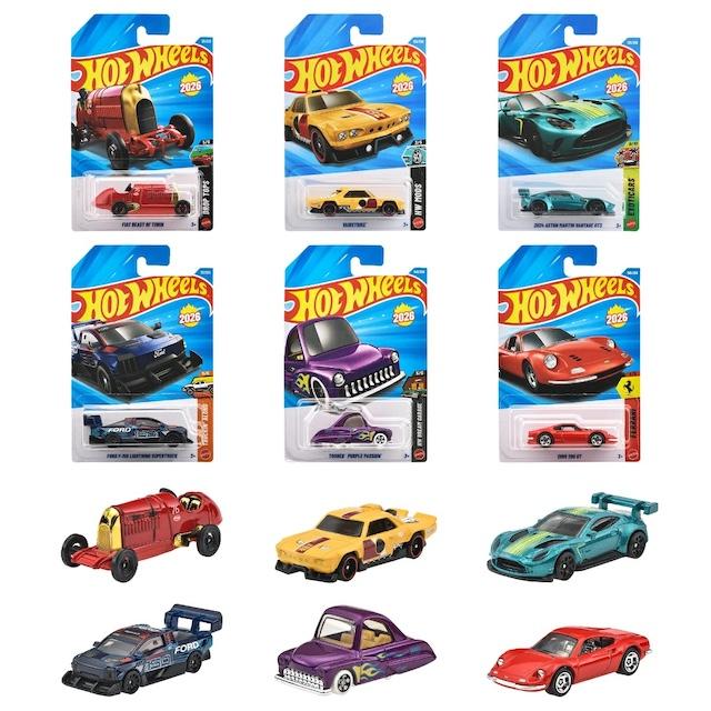Hot Wheels（ホットウィール） ベーシックカー Gアソート 36台セット