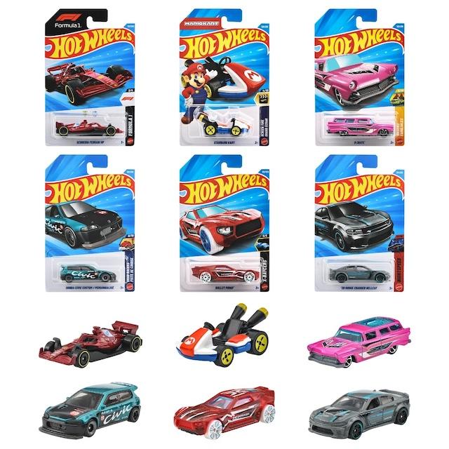 Hot Wheels（ホットウィール） ベーシックカー Gアソート 36台セット
