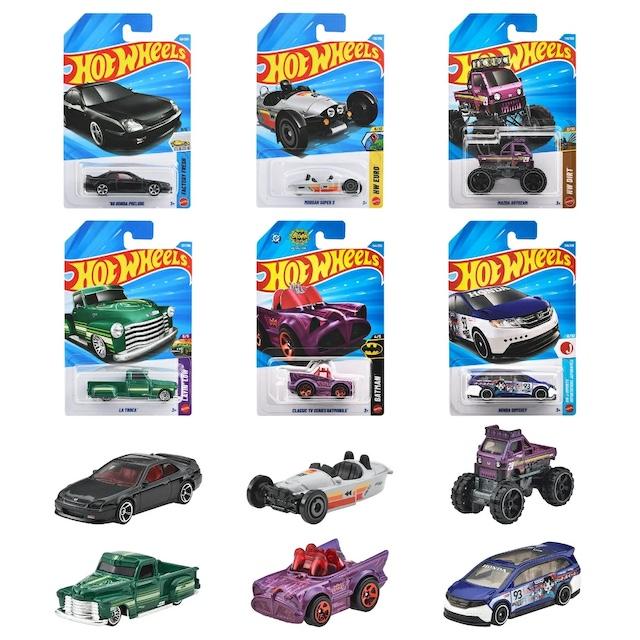 Hot Wheels（ホットウィール） ベーシックカー Gアソート 36台セット