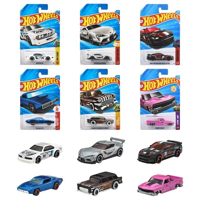 Hot Wheels（ホットウィール） ベーシックカー Gアソート 36台セット