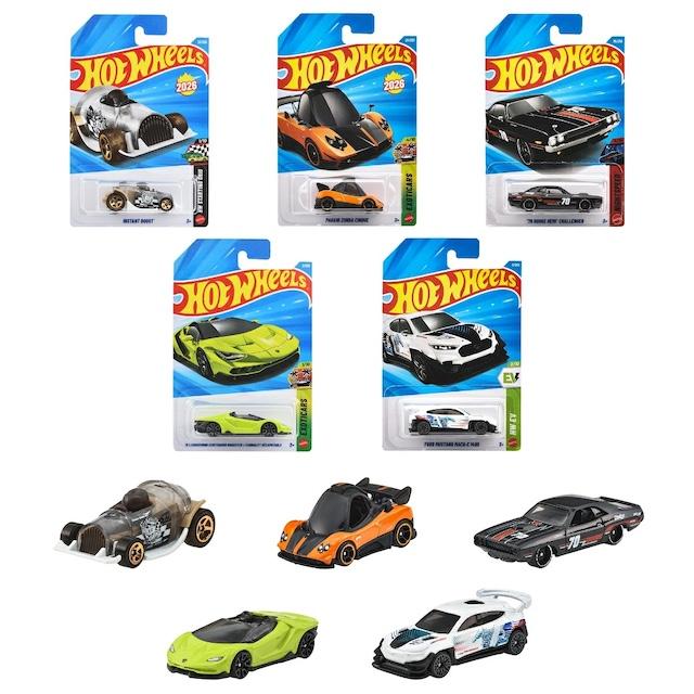 Hot Wheels（ホットウィール） ベーシックカー Gアソート 36台セット
