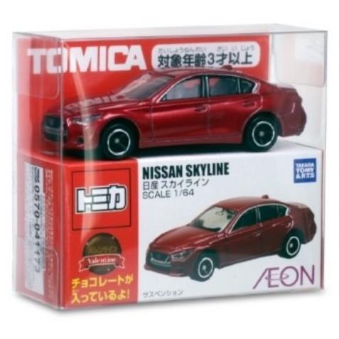 中古】154 トミカ AEONチューニングカーシリーズ日産スカイライン