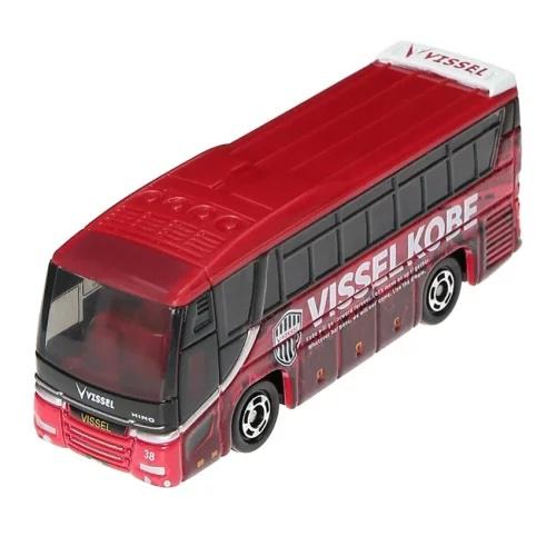 トミカ 日野 セレガ ヴィッセル神戸 ヴィッセル神戸特注 : toy's world