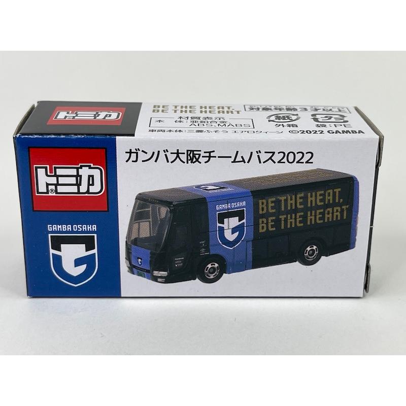 新品・未開封 ガンバ大阪のチームバス トミカ｜Yahoo!フリマ（旧