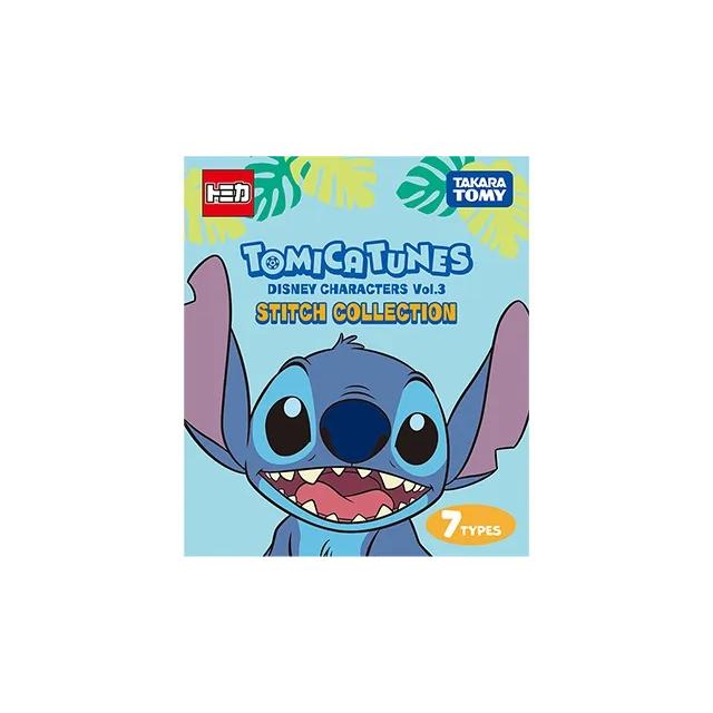 ドリームトミカ Vol.4 STITCH COLLECTION DISNEY CHARACTERS 1BOX (6個