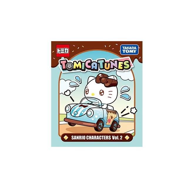 ドリームトミカ Vol.2 SANRIO CHARACTERS 1BOX (6個入) TOMICA TUNES