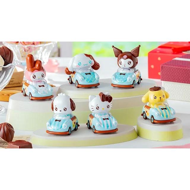 ドリームトミカ Vol.2 SANRIO CHARACTERS 1BOX (6個入) TOMICA TUNES