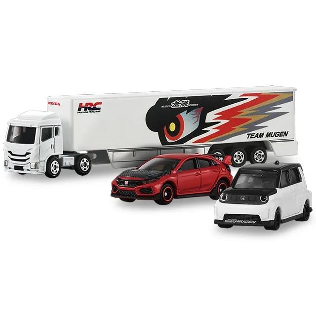 トミカ ホンダ MUGEN コレクション (TEAM トランスポーター,シビック