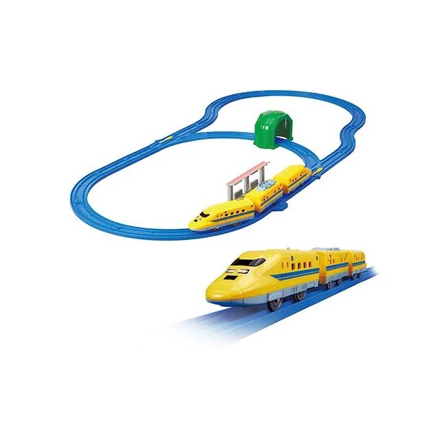 プラレール ドクターイエロー スタートレール セット : toy's world