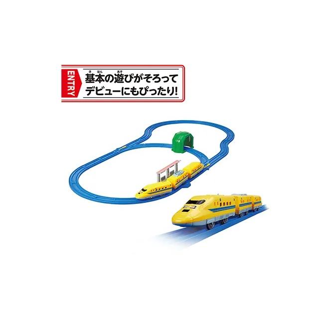 プラレール ドクターイエロー スタートレール セット : toy's world