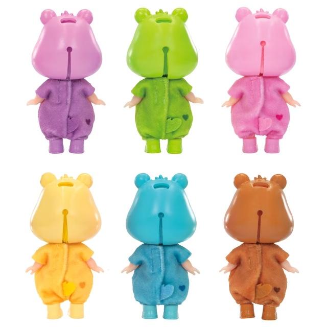 リカちゃん ケアベア コレクション DP-BOX ぷちリカちゃん : toy's