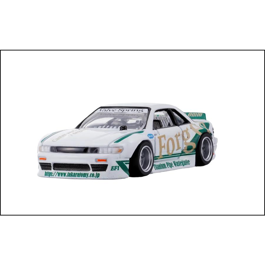 トミカプレミアム Honda NSX RD26 & BK26 / NISSAN SILVIA EH26