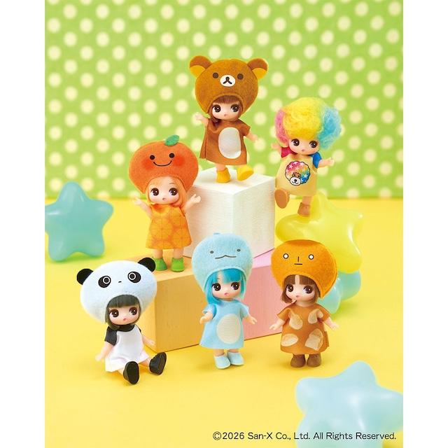 リカちゃん サンエックス ユニバース コレクション [リラックマ,すみっ