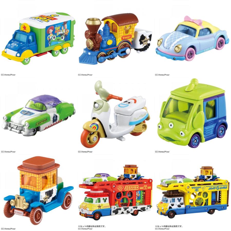 トミカ 6月新商品 (運搬車,Super-ONE2種,消防車,セリカ2種,トランポ
