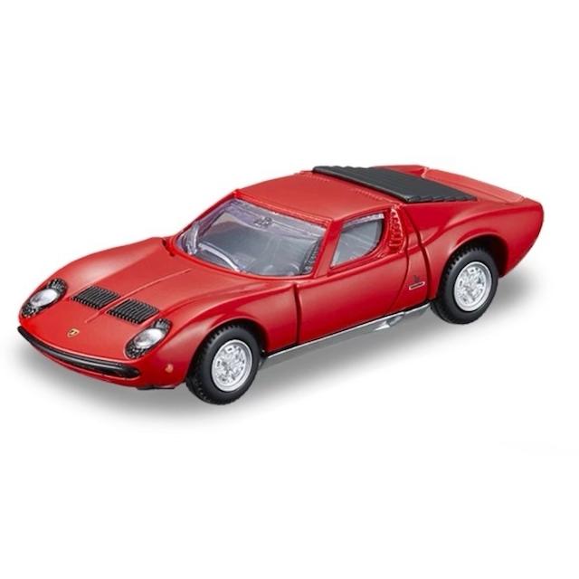 05 ランボルギーニ ミウラ P 400 S トミカプレミアム（Yahoo!・toy’s world）