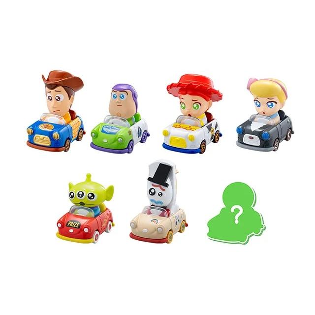 ドリームトミカ Vol.3 TOYSTORYS DISNEY CHARACTERS 1BOX (6個入