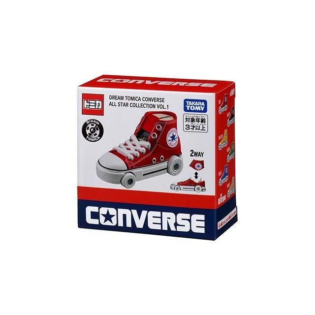 ドリームトミカ CONVERSE ALL STAR COLLECTION Vol.1 1BOX (6個入