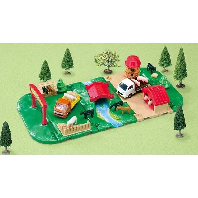 トミカ にぎやか牧場セット トミカ＆タウン : toy's world - 通販