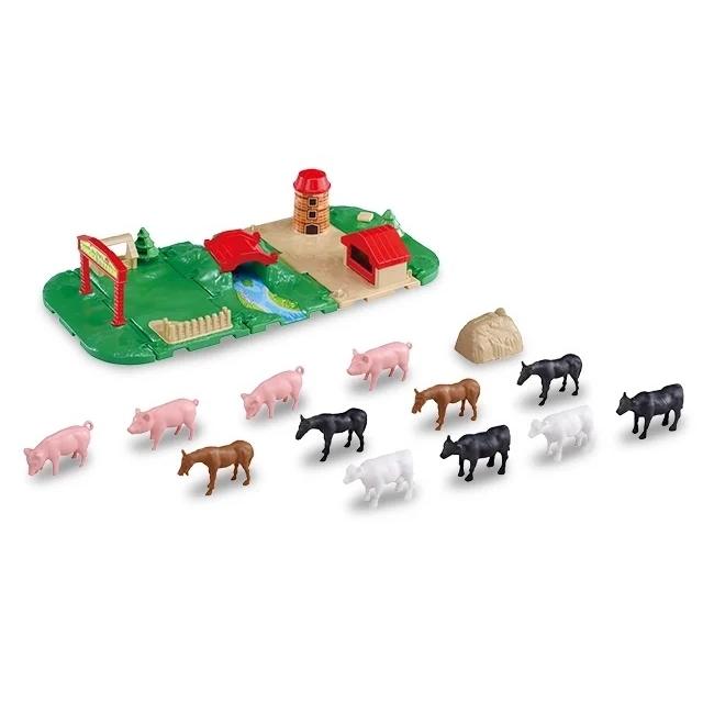 ディズニーリゾート　トミカ　8点セット トミカ にぎやか牧場セット トミカ＆タウン : toy's world - 通販