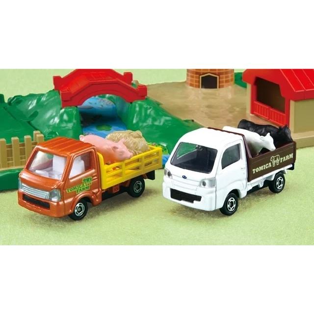 トミカ にぎやか牧場セット トミカ＆タウン : toy's world - 通販
