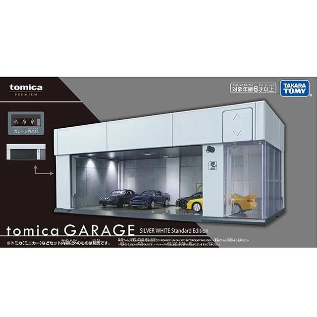 トミカプレミアム SILVER WHITH Standard Edition tomica GARAGE