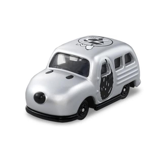 トミカ スヌーピー シルバー PEANUTS 75周年 スヌーピータウンショップ