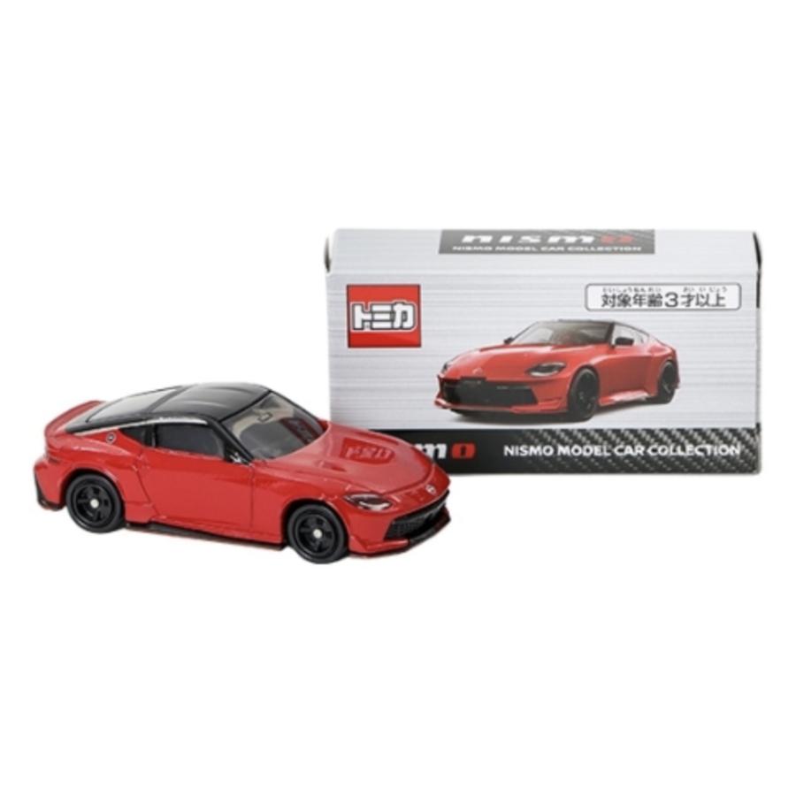 トミカ Fairlady Z NISMO (バイブラントレッド/スーパーブラック 2