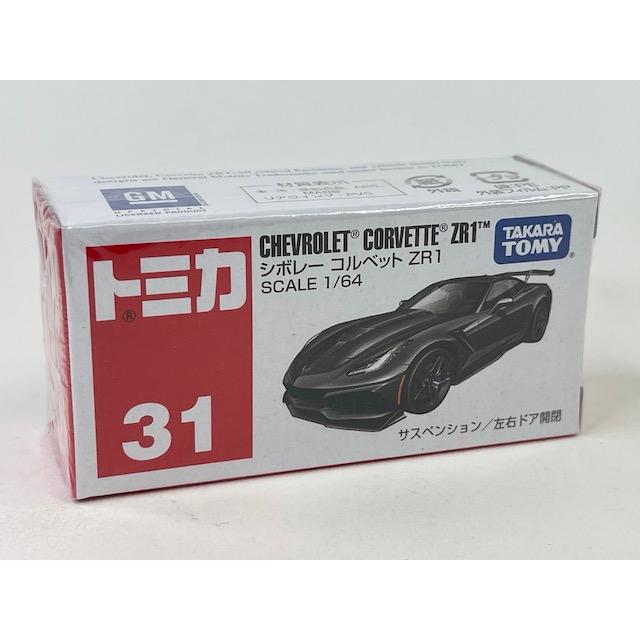 NO.31 シボレー コルベット ZR1 トミカ｜adoingplus-shopping｜02