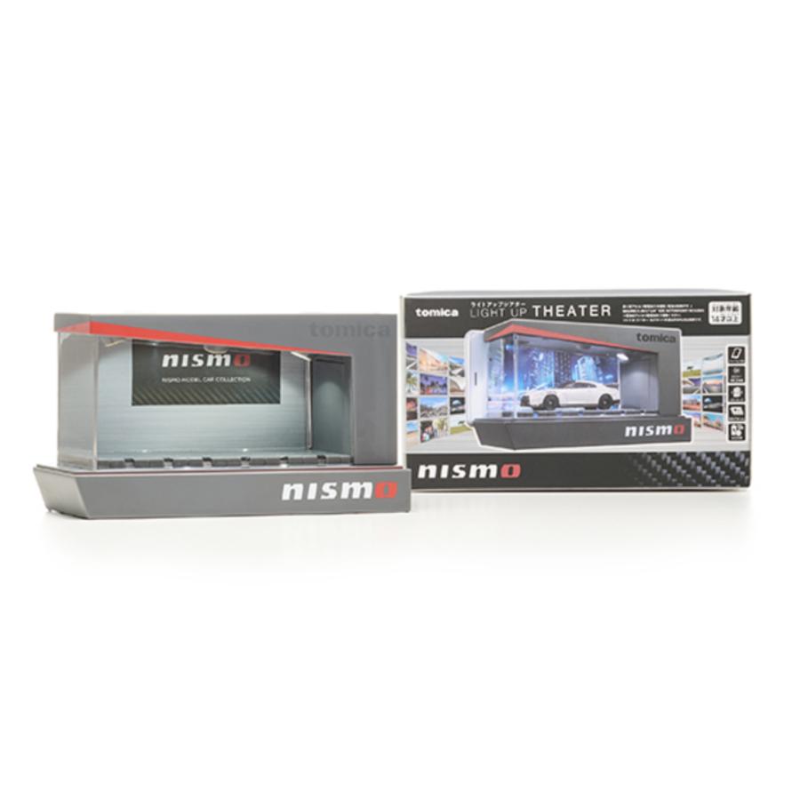 トミカ NISMOライトアップシアター 日産オンラインショップ：トミカ NISMOライトアップシアター