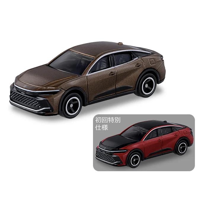 NO.72 トヨタ クラウン 通常品＆初回特別仕様 2台セット トミカ 