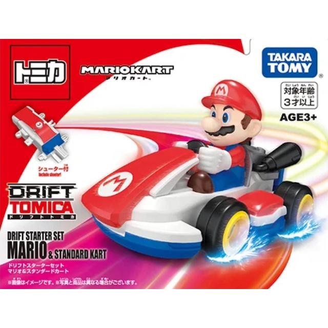 トミカ マリオ&スタンダードカート ドリフトスターターセット ドリフト