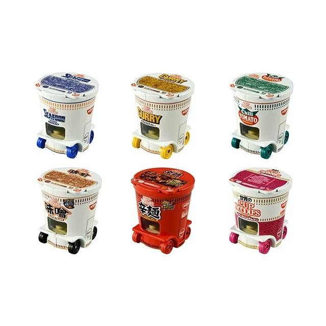 ドリームトミカ カップヌードルコレクション 6台セット SP : toy's