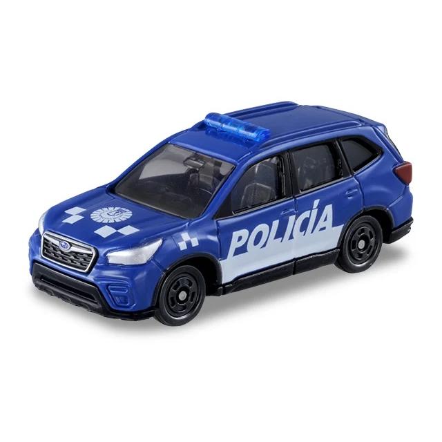 トミカ スバル フォレスター スペイン警察仕様 9個 トミカ】フォレスター スペイン警察仕様 | スバ学＜SUBARU公式